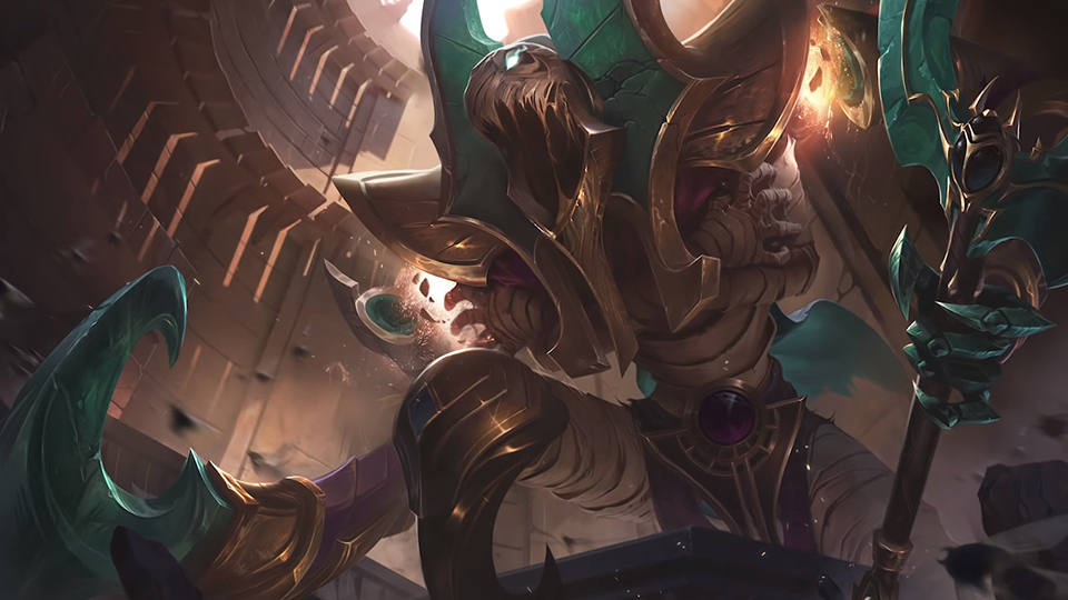 lol稻草人重做归来,技能大改,所有皮肤全部翻新