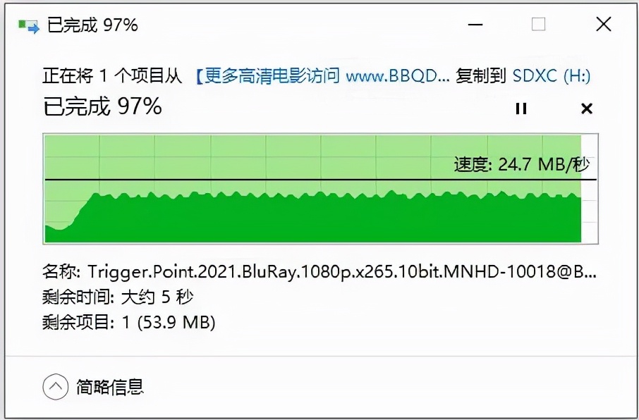 读写速度快，稳定性好，铠侠EXCERIA系列128G microSD卡体验