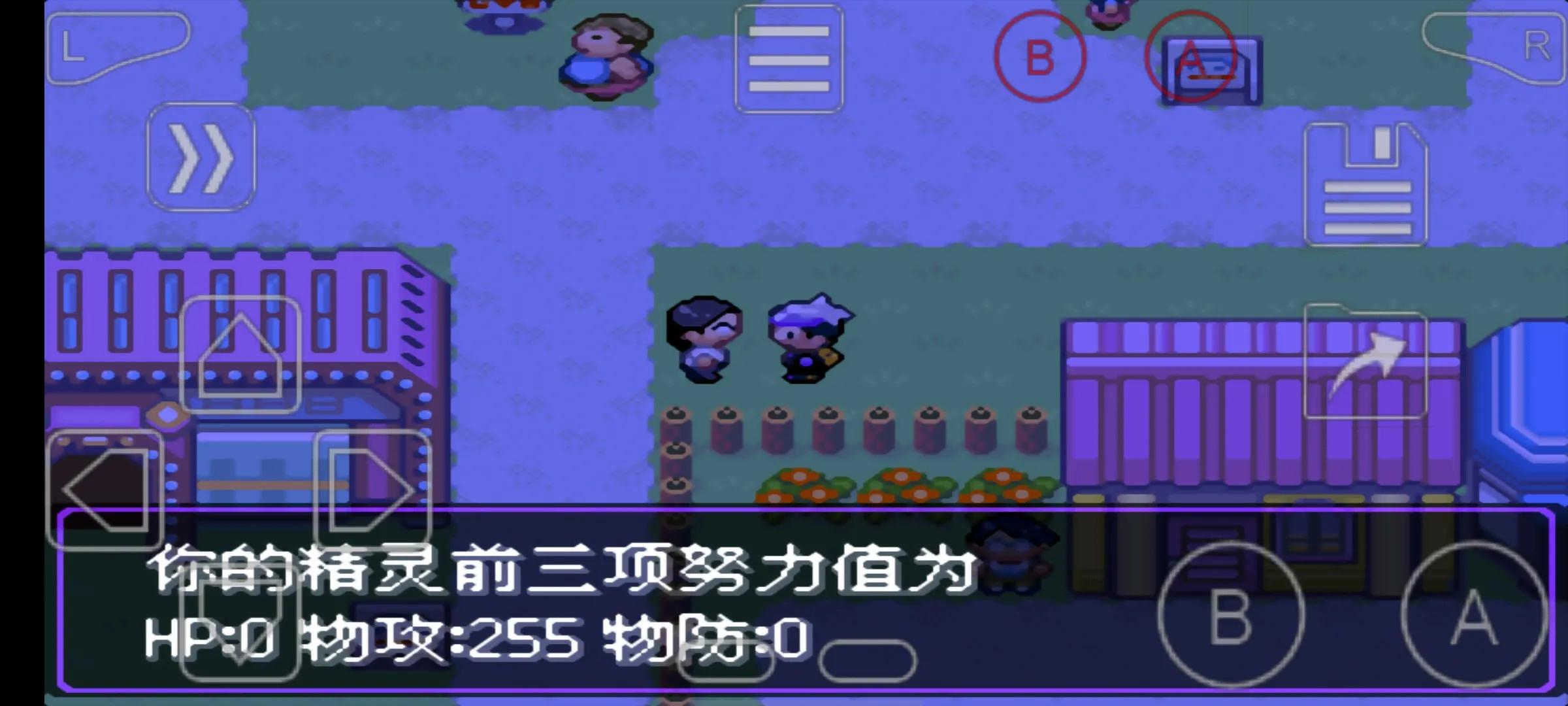 口袋妖怪漆黑的魅影暴飞龙配置