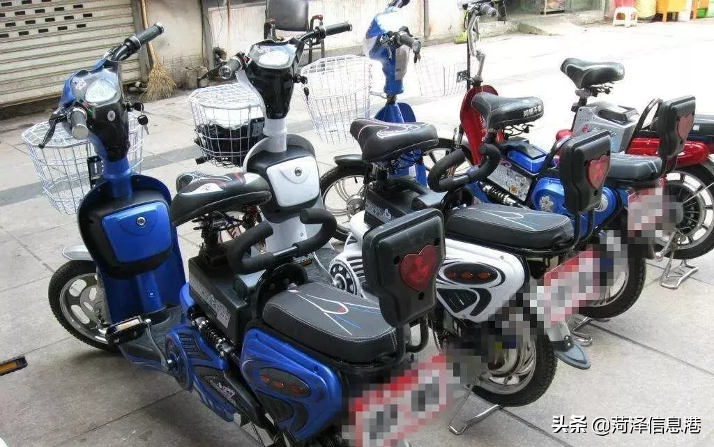 速看！菏泽电动二轮车，两种绿牌、白牌什么区别？需要更换吗？