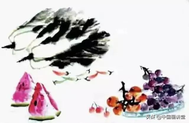 新手进来，国画画法的全过程