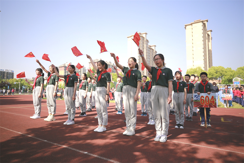 运动会｜承红色基因，做正气少年