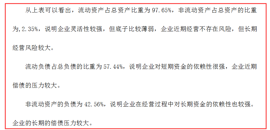 财务报表分析：通过真实数据及案例进行分析，附：报表分析公式