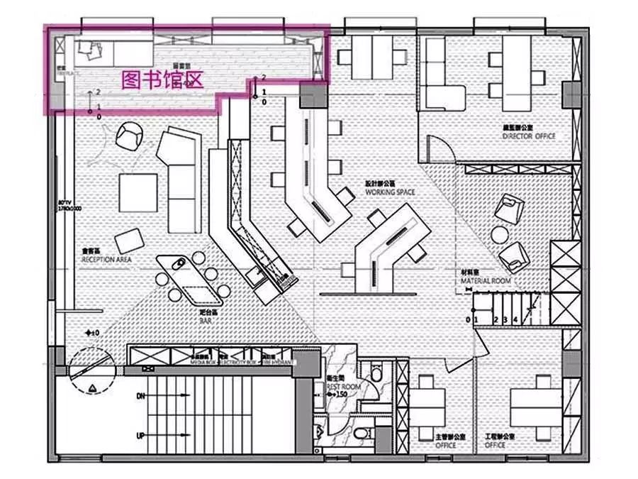 别人的办公室太棒！上海200㎡办公空间，现代简约又舒适