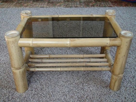 不起眼的竹子，也能浑身是宝，用它改做家具，桌椅、茶几样样不缺