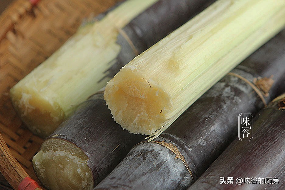 买甘蔗时，别傻傻只会挑粗的，记住4点，甘蔗鲜甜多汁，真实用