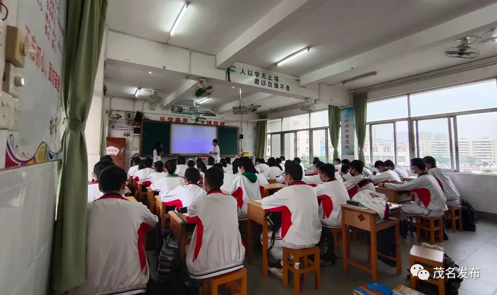 开学啦！多图直击茂名硬核复课第一天