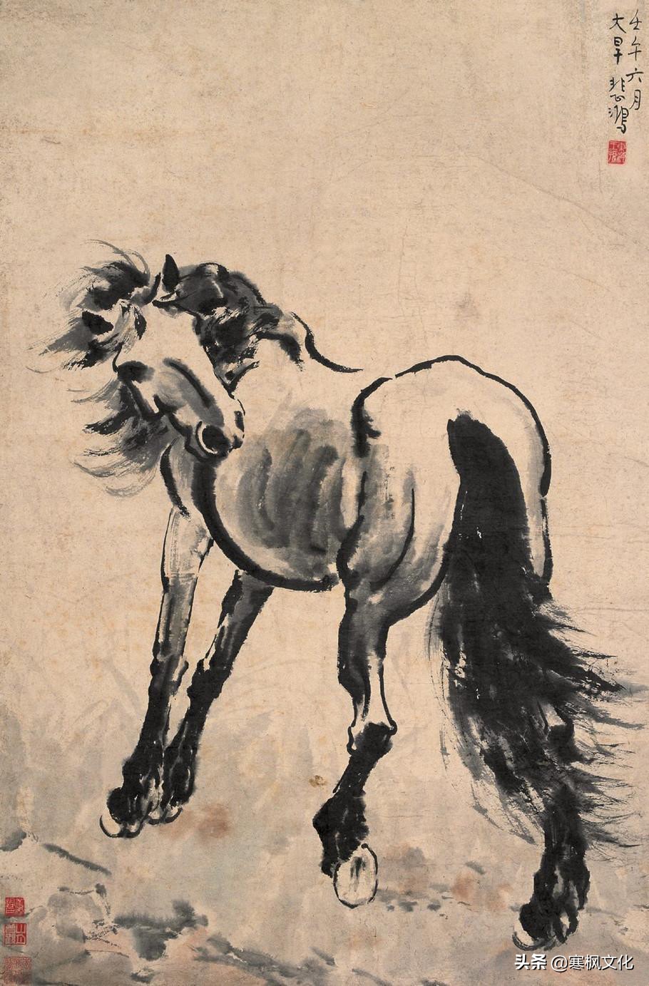 中国历代擅长画马的名家,除了上述的12位之外,还有清