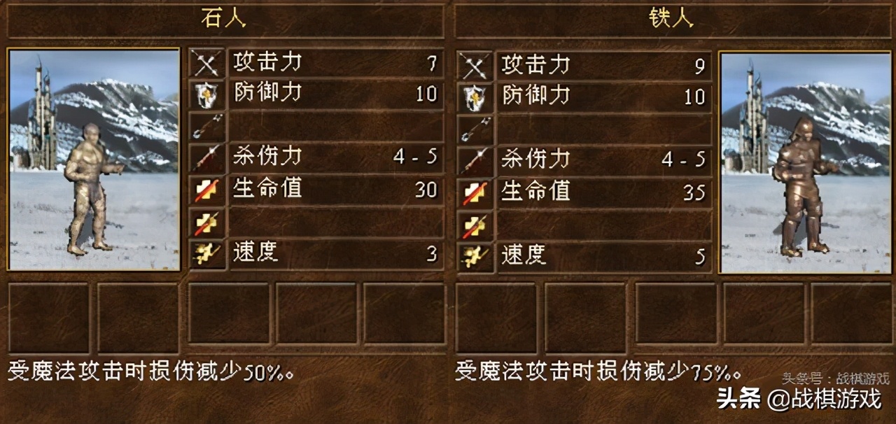 《英雄无敌3》十大背景板兵种，带上只能衬托敌人