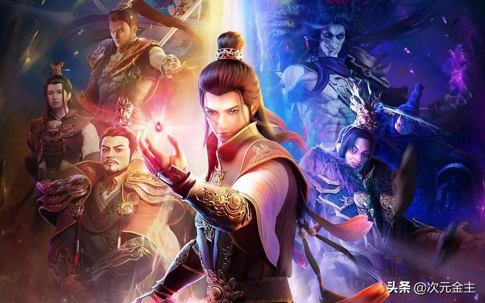 国漫6大画质狂魔，《超神学院》和《秦时明月》每一帧都是壁纸