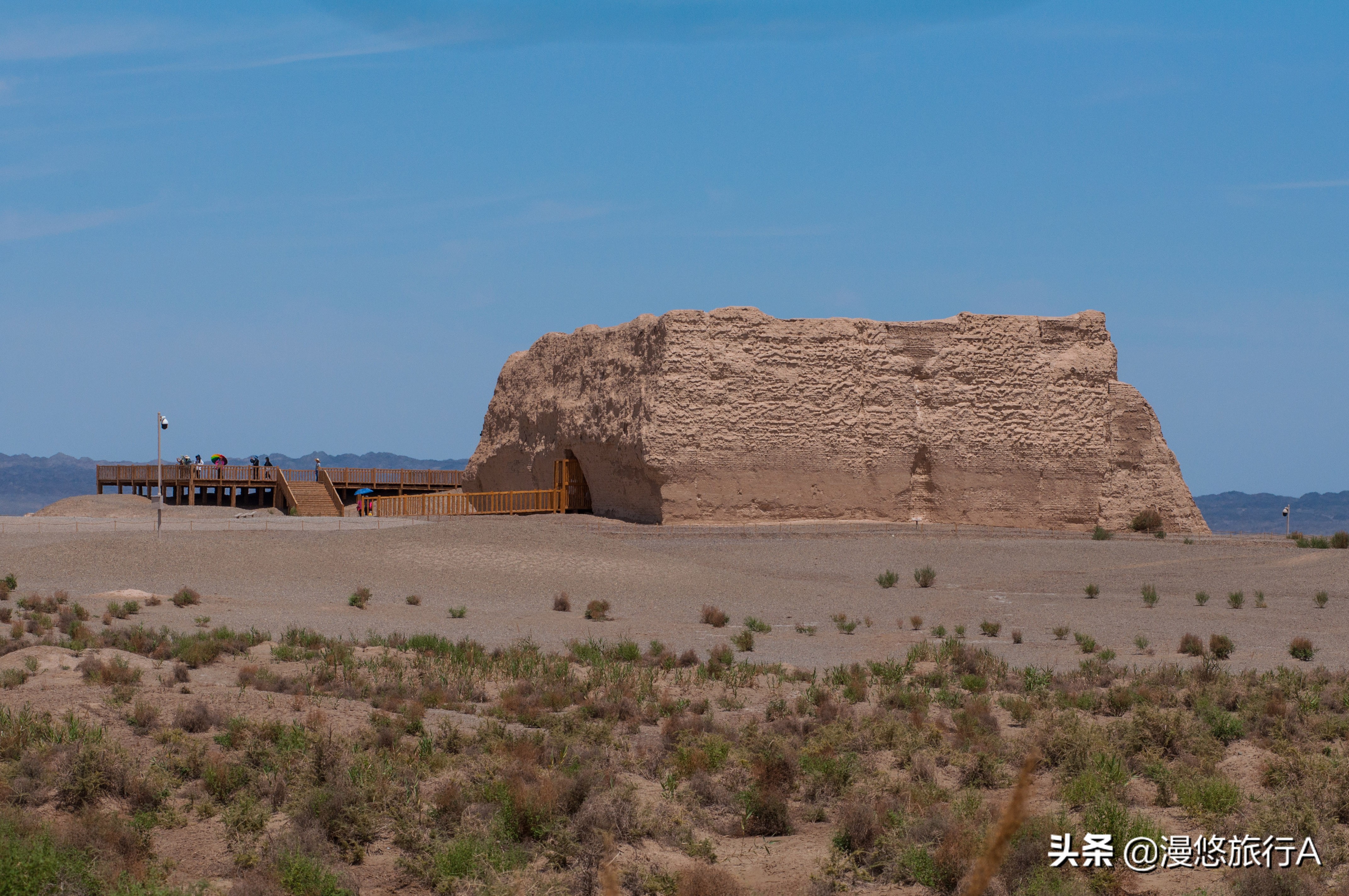 玉门关,边塞诗派的发源地(美图 美文)