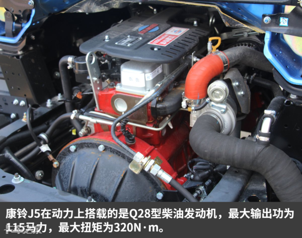 江淮康铃J5蓝牌轻卡来了，跑城郊物流配送它是认真的