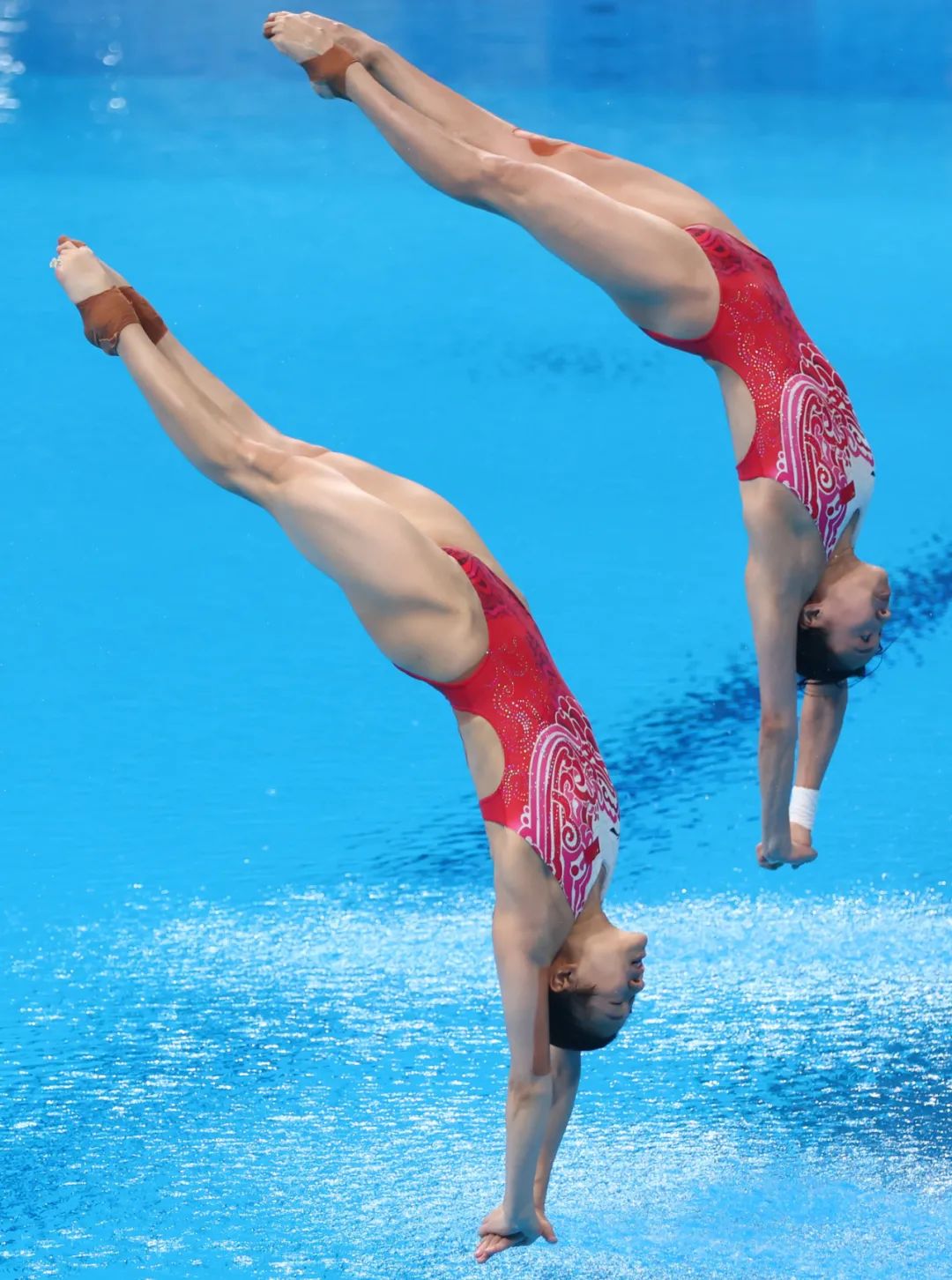 从全红婵到中国跳水队，掌握了怎样的跳水技术？手型是关键