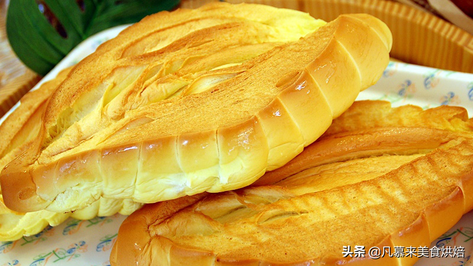 世界知名面包大全，盘点全球23个国家的45种面包，你吃过哪几种？