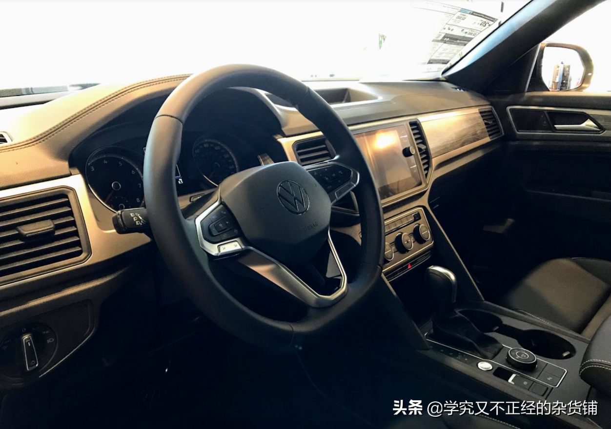 在美国试驾了大众途昂X：不要把8AT吹得那么神