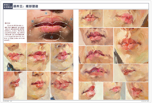 画好色彩头像从五官开始，央美色彩作品，这才是高分卷该有的样子