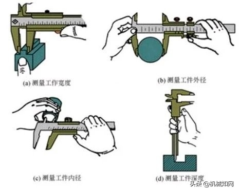 游标卡尺貌似简单，你真的用对了吗？