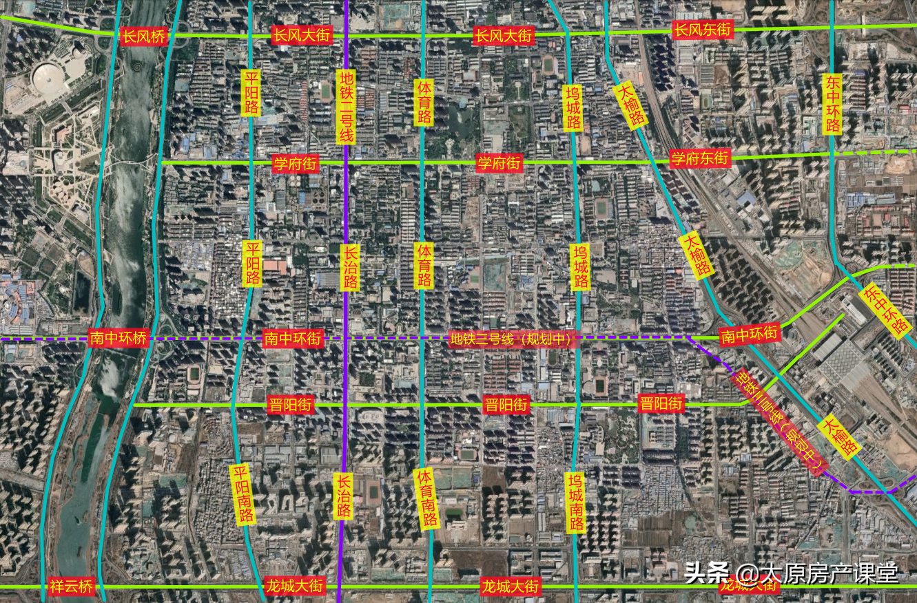 太原市心二虎，融创中心和紫雲府，你怎么选？