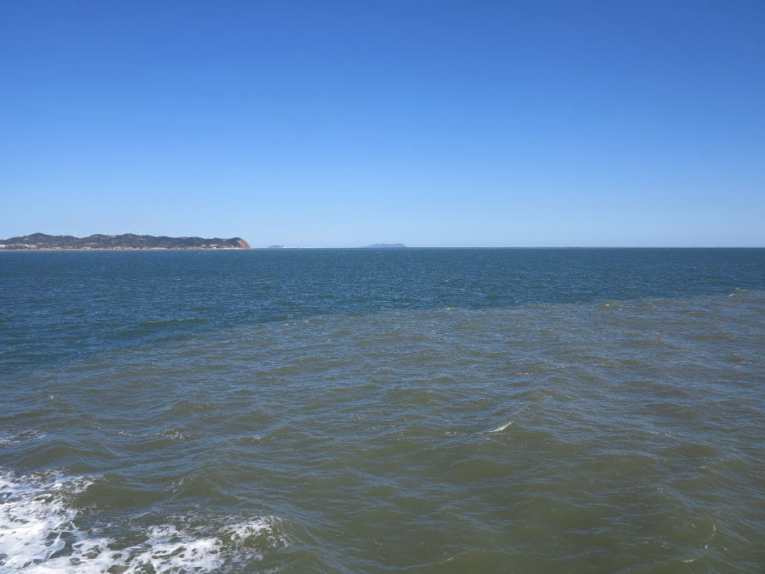同样是海水，为啥黄海和渤海互不相融？感叹大自然的鬼斧神工