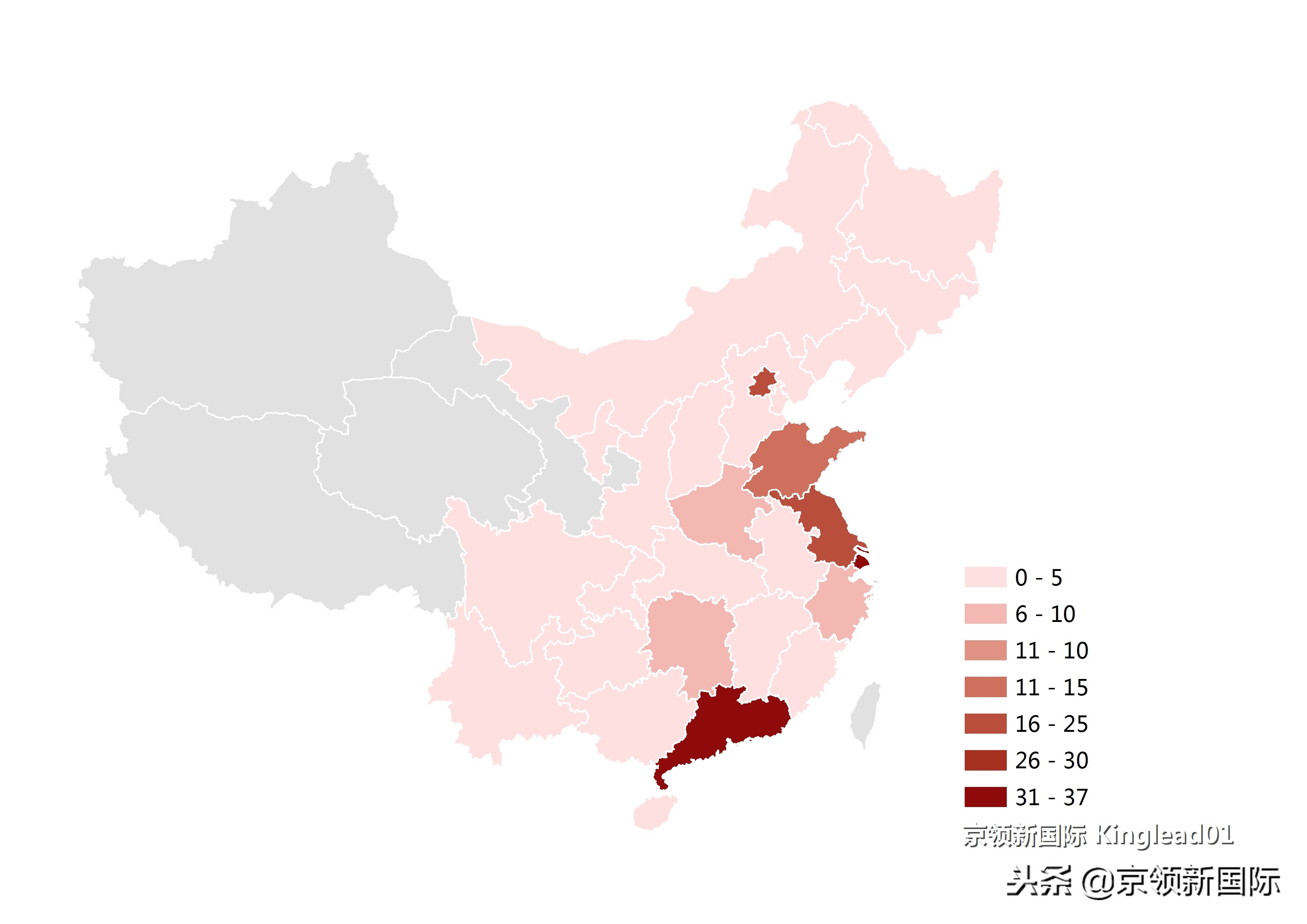 哪个地区的国际学校最强？你家乡的国际学校上榜了吗？
