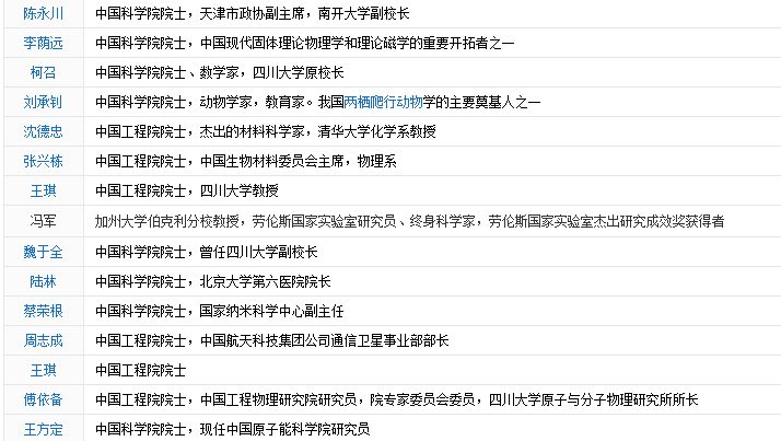 中国高校之四川大学