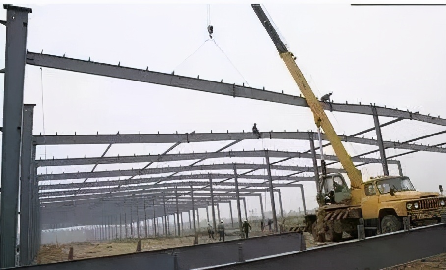 钢结构工程施工黄金四步骤，掌握了你就是专家