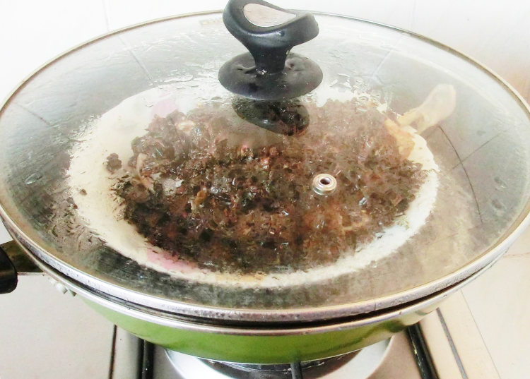 干菜鴨,干菜鴨的做法