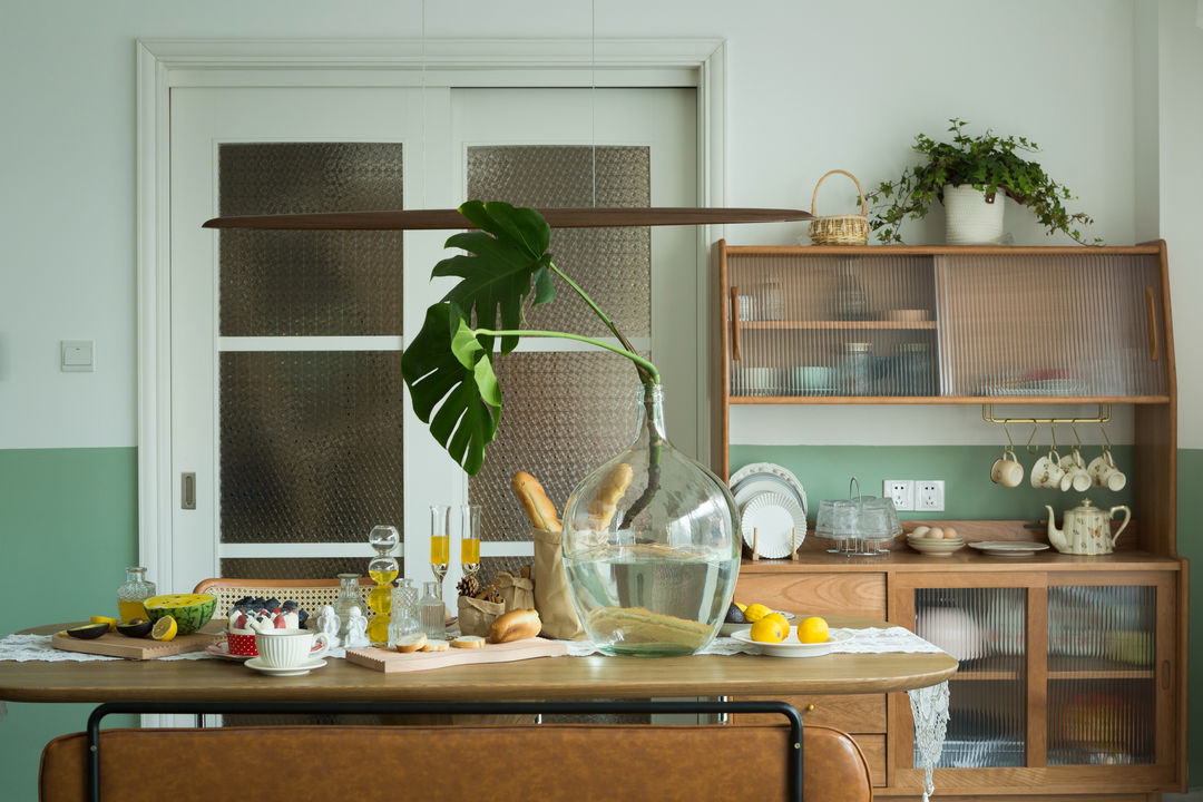 105㎡自然复古的森系风105㎡自然复古的森系风装修案例