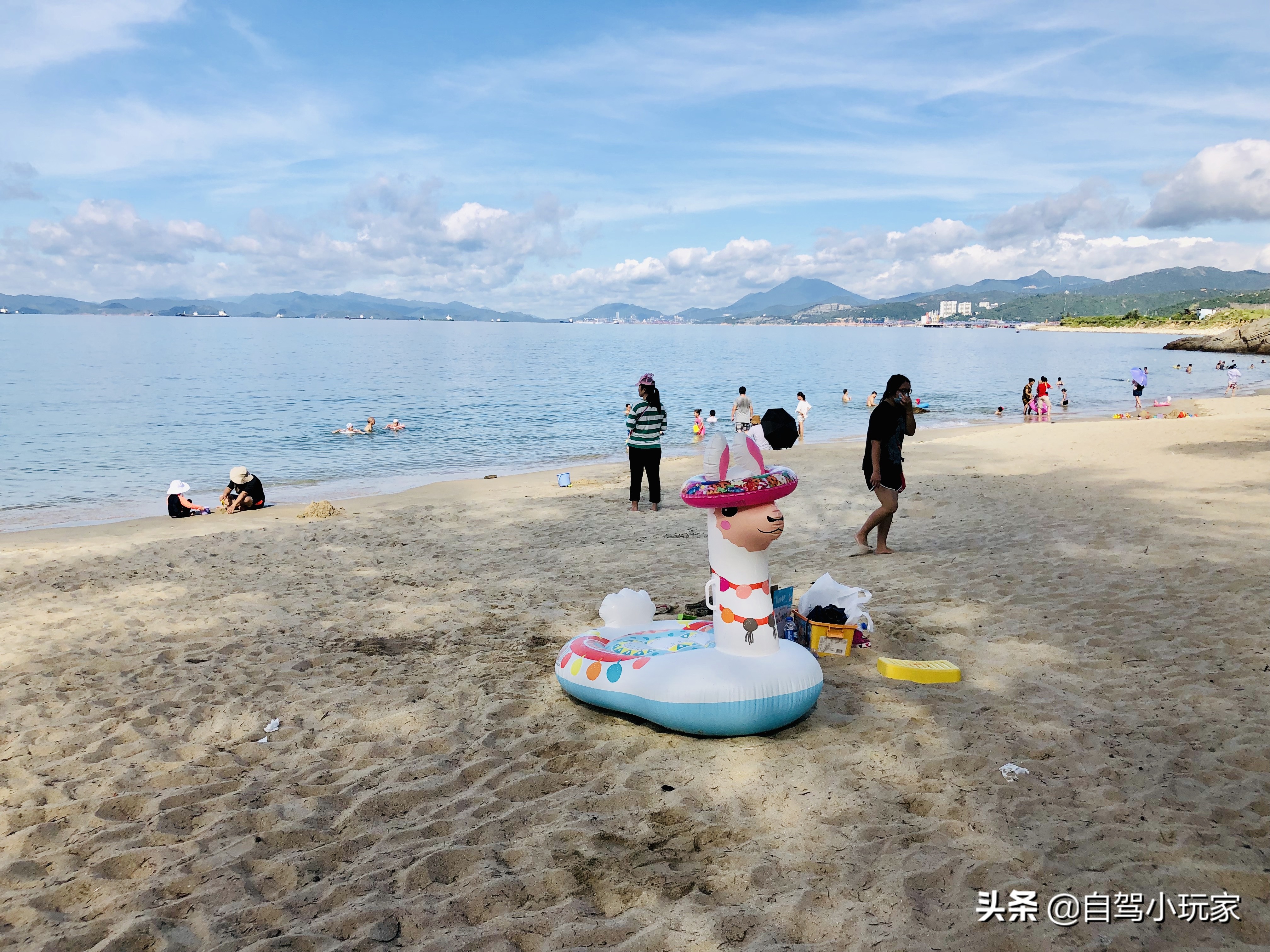 深圳有个“避暑”沙滩，人少干净又荫凉，知道的人不多，海钓很爽