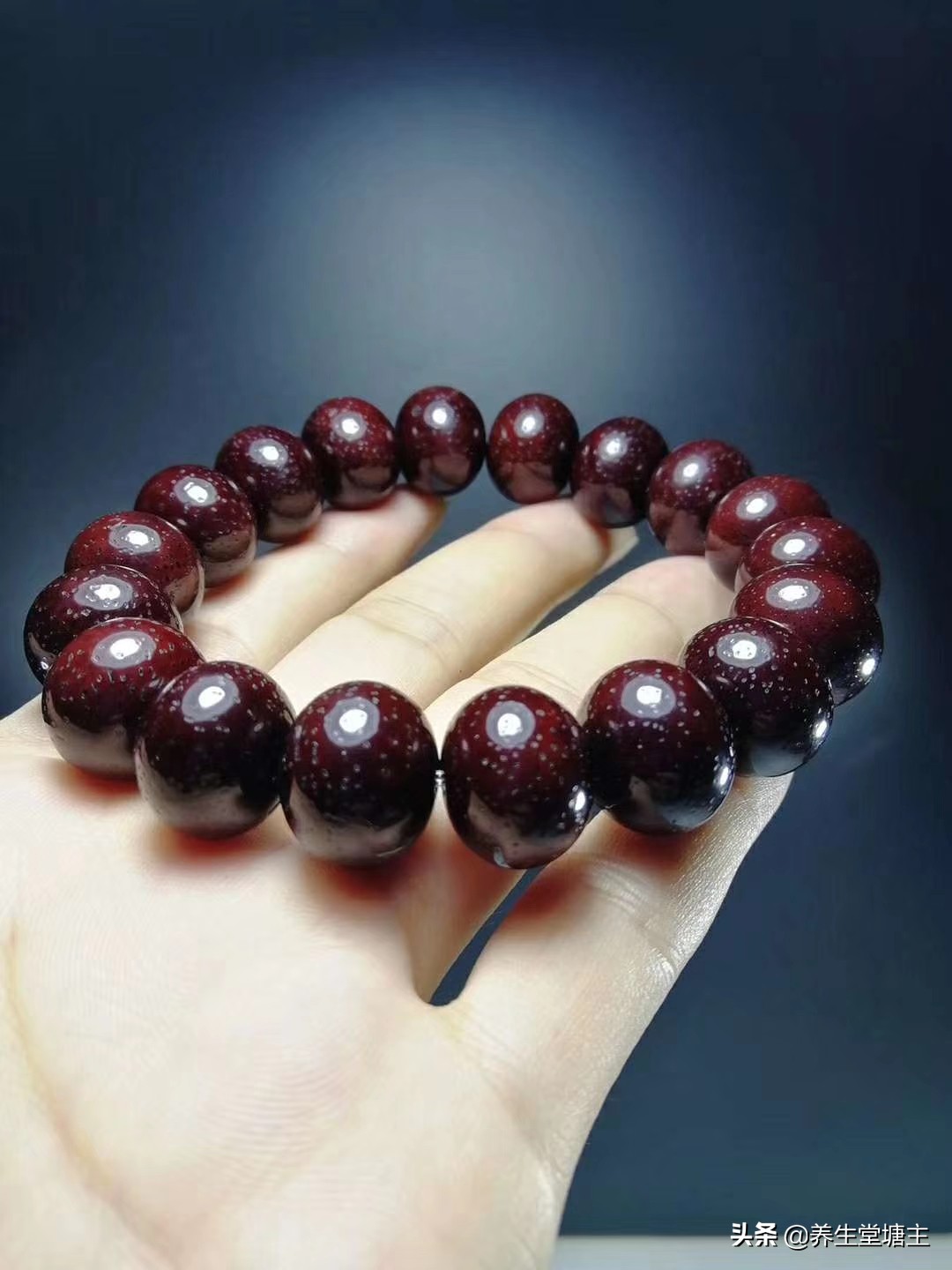 顶级星月菩提什么样子(怎么盘出一条让人"眼馋"的星月菩提.) 第11张