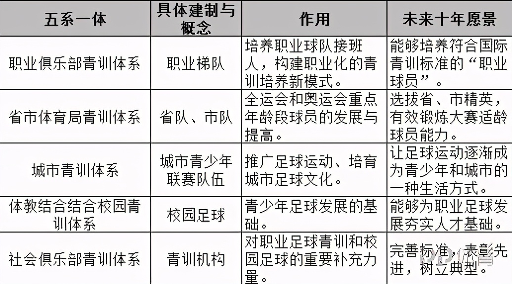 中超青训什么时候能进入(2020中国足球报告之青训：大纲带动革新 五系一体写新篇章)