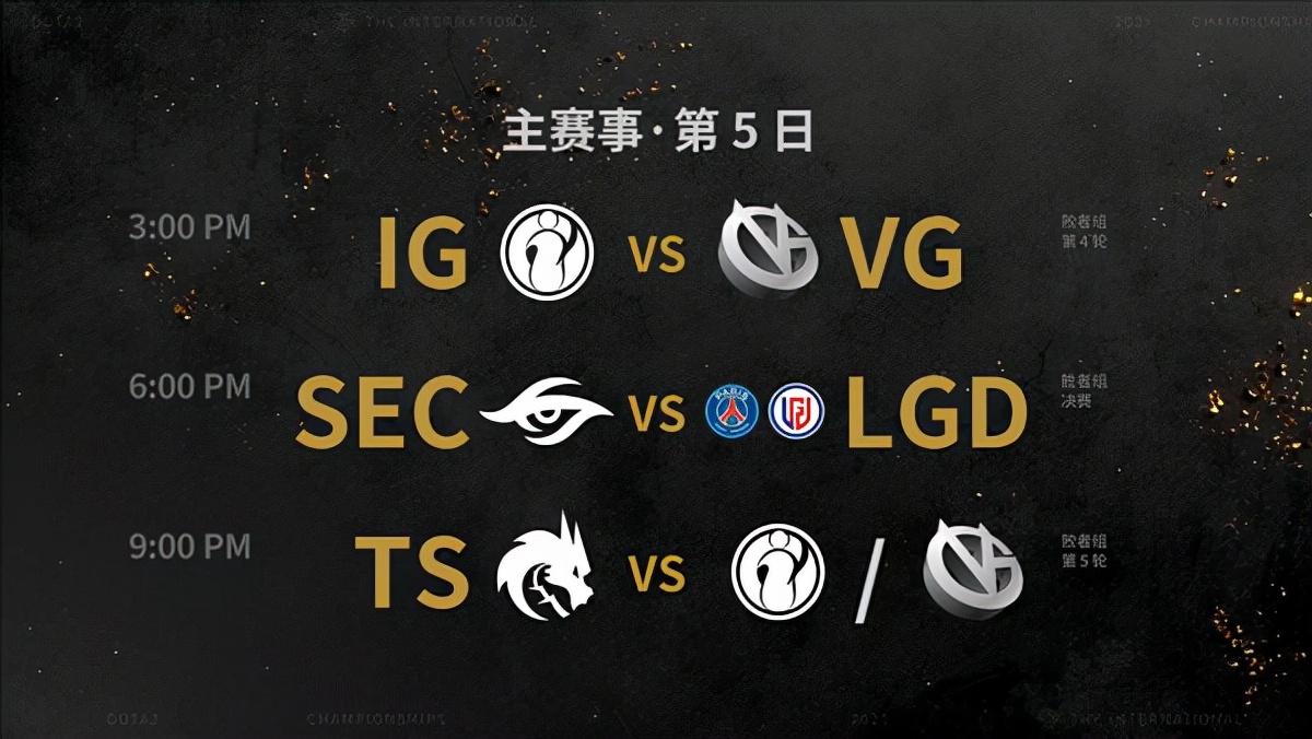 《Dota2》Ti10战报 TS连克强敌进四强，iG、VG内战