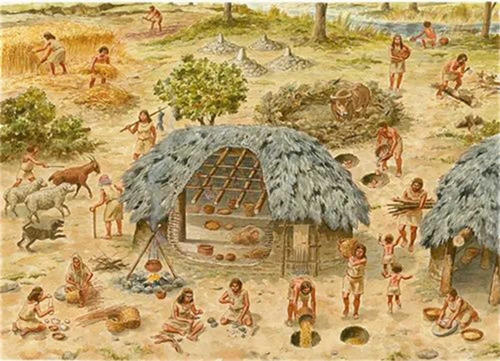传说中的三皇五帝时期正是部落时代向部落联邦时代发展的阶段,那时候