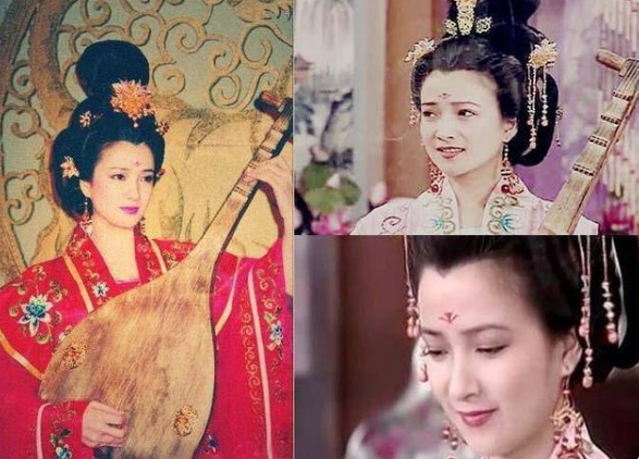 大陆早期古装美人，只服这9位，个个杏眼桃腮，万里挑一