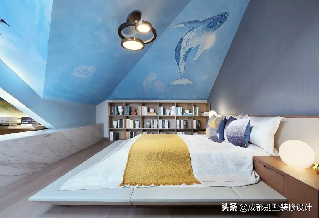 530㎡独栋别墅装修设计，简奢魅力，精致生活就爱这个范！
