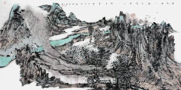 《现代诗词750首大全集 》（1—450篇）苍山如海，残阳如血。