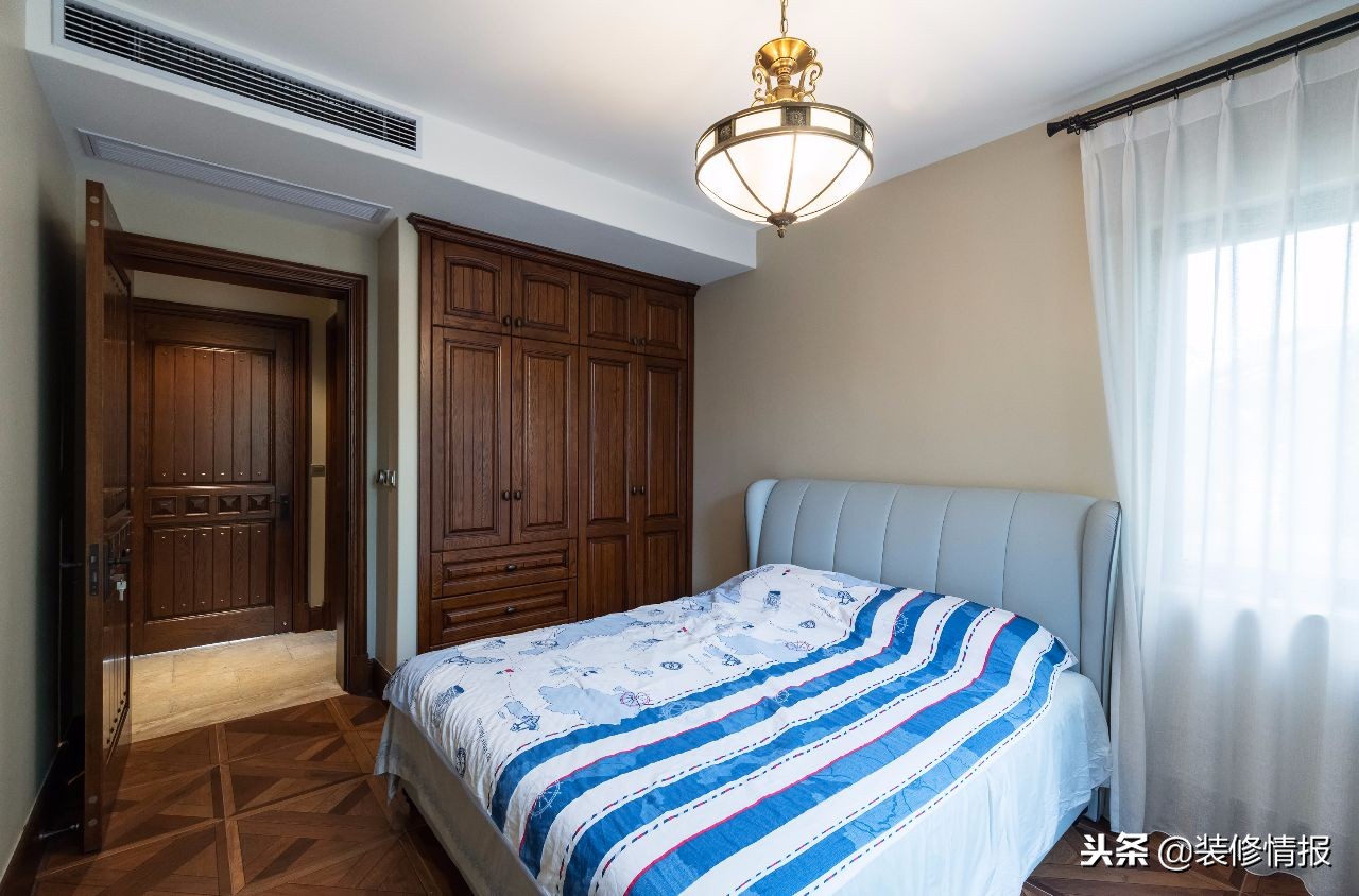 580㎡的美式乡村风，一个休闲、自然、安逸、宁静的居住环境