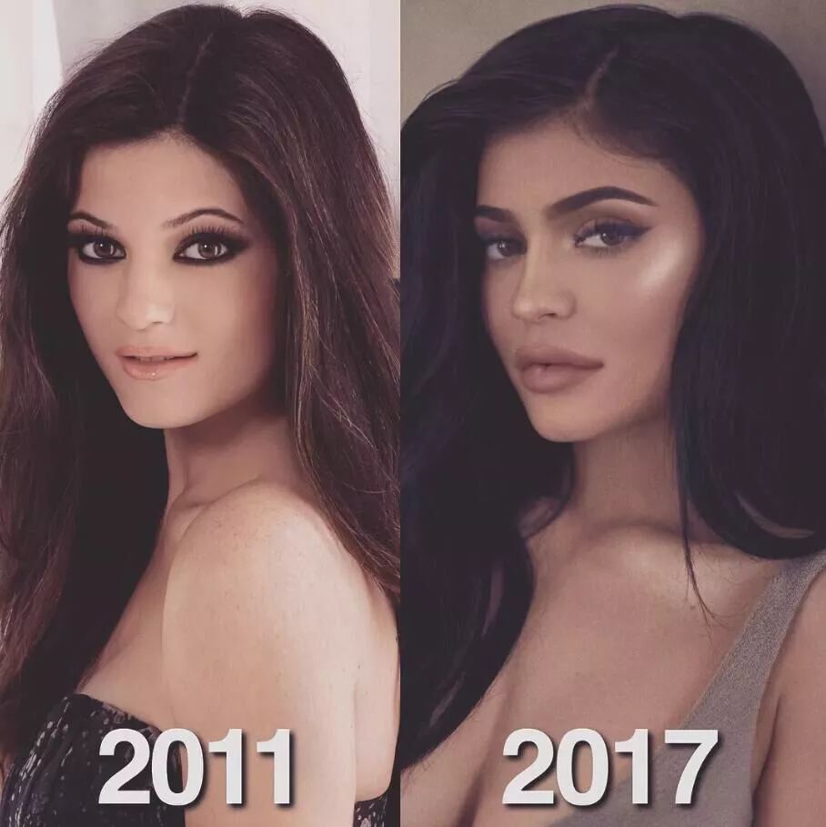 24岁的美国名媛Kylie Jenner 凯莉·詹娜成Instagram第一女网红