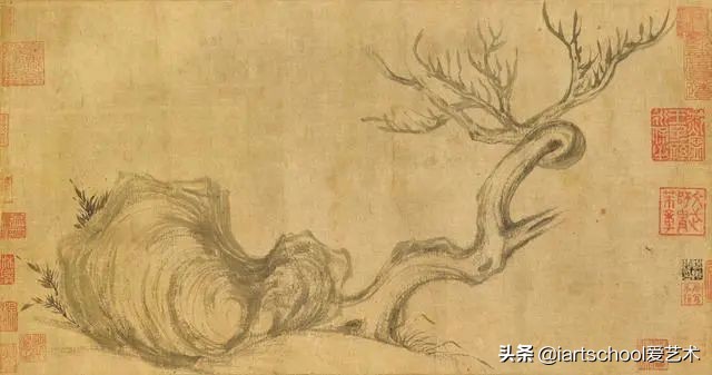 凡画山水，林木当先，71讲带你入门山水画