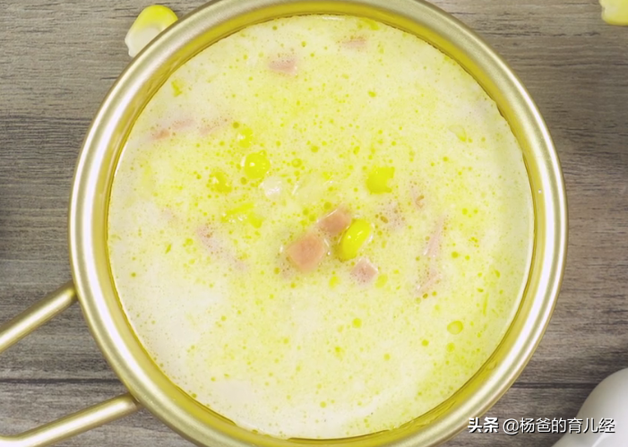 火腿玉米濃湯,火腿玉米濃湯的做法