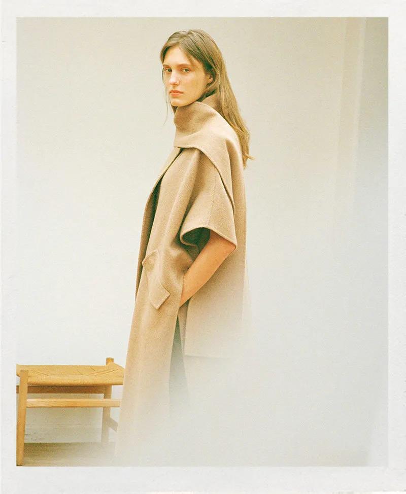 怕冷又不想穿羽绒服，这10件羊毛大衣可以救命