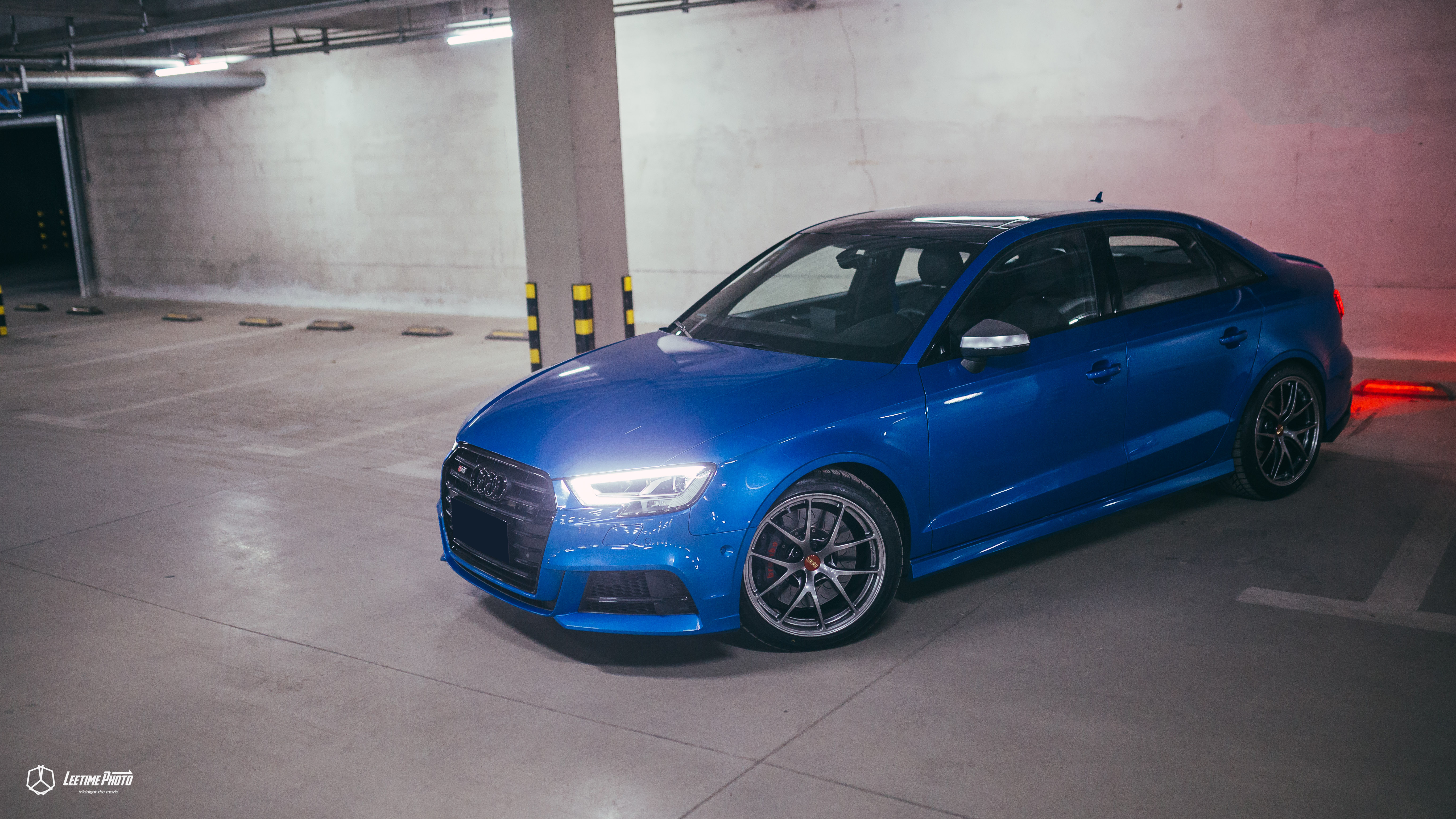 轻改百公里加速即为3.4秒，Audi S3超潜力小钢炮 大片&改装作业