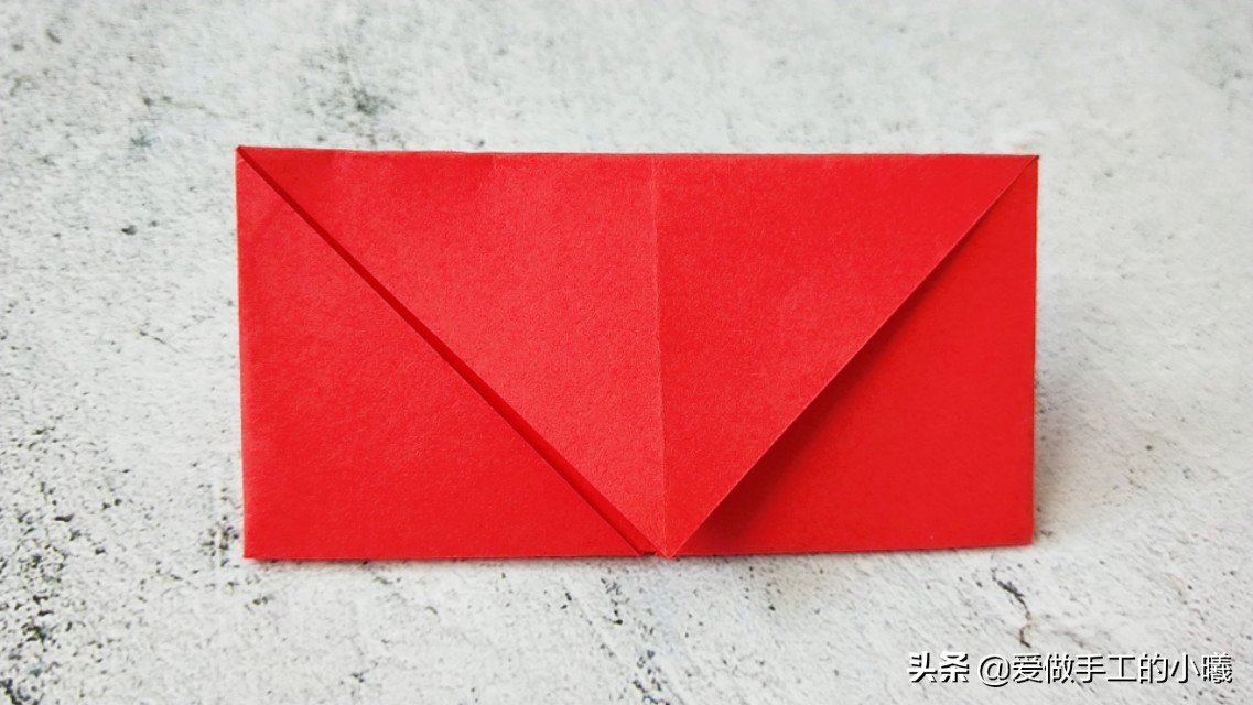 折纸教程：折个简单易学的状元帽，愿大家取得理想成绩