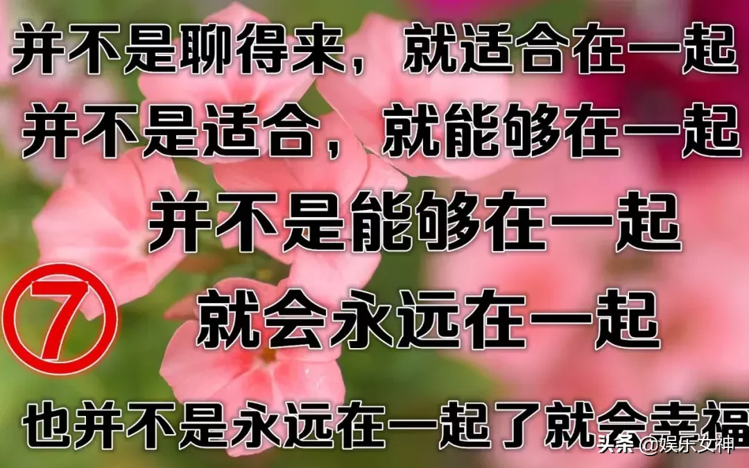 8句金言，很毒，看懂的都是高人