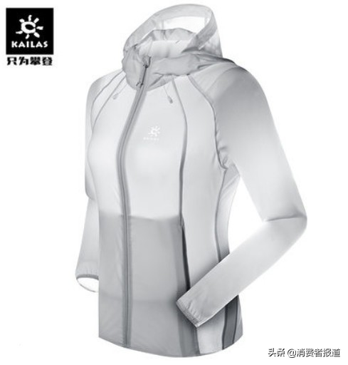 9品牌防晒衣口碑榜：探路者表现较好，骆驼透气性差