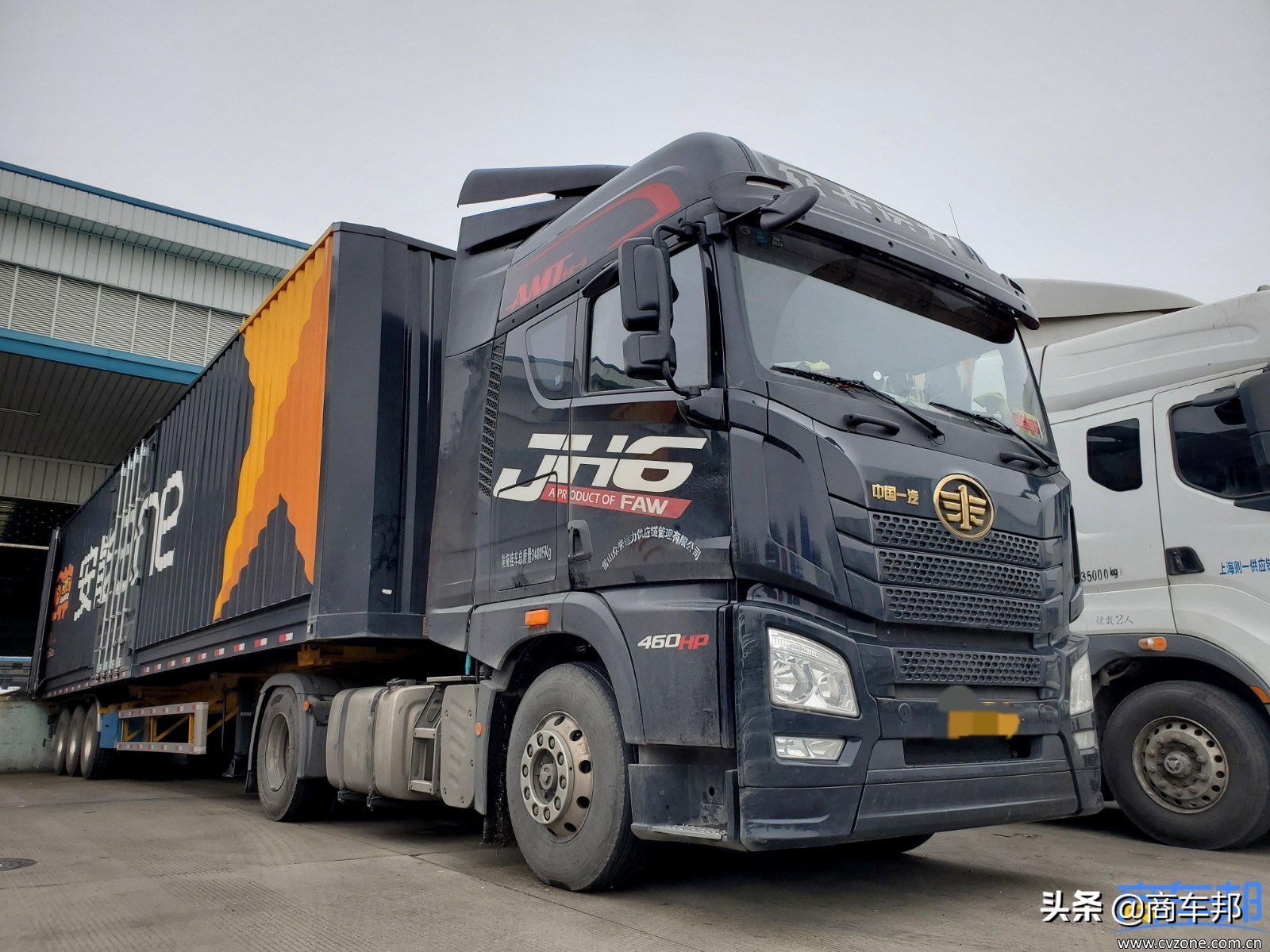 自动挡解放JH6用户评价：年行驶16万公里，平均油耗28.6L/百公里