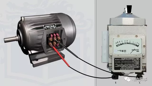 电动机绝缘电阻怎么测量？掌握这几点，很简单
