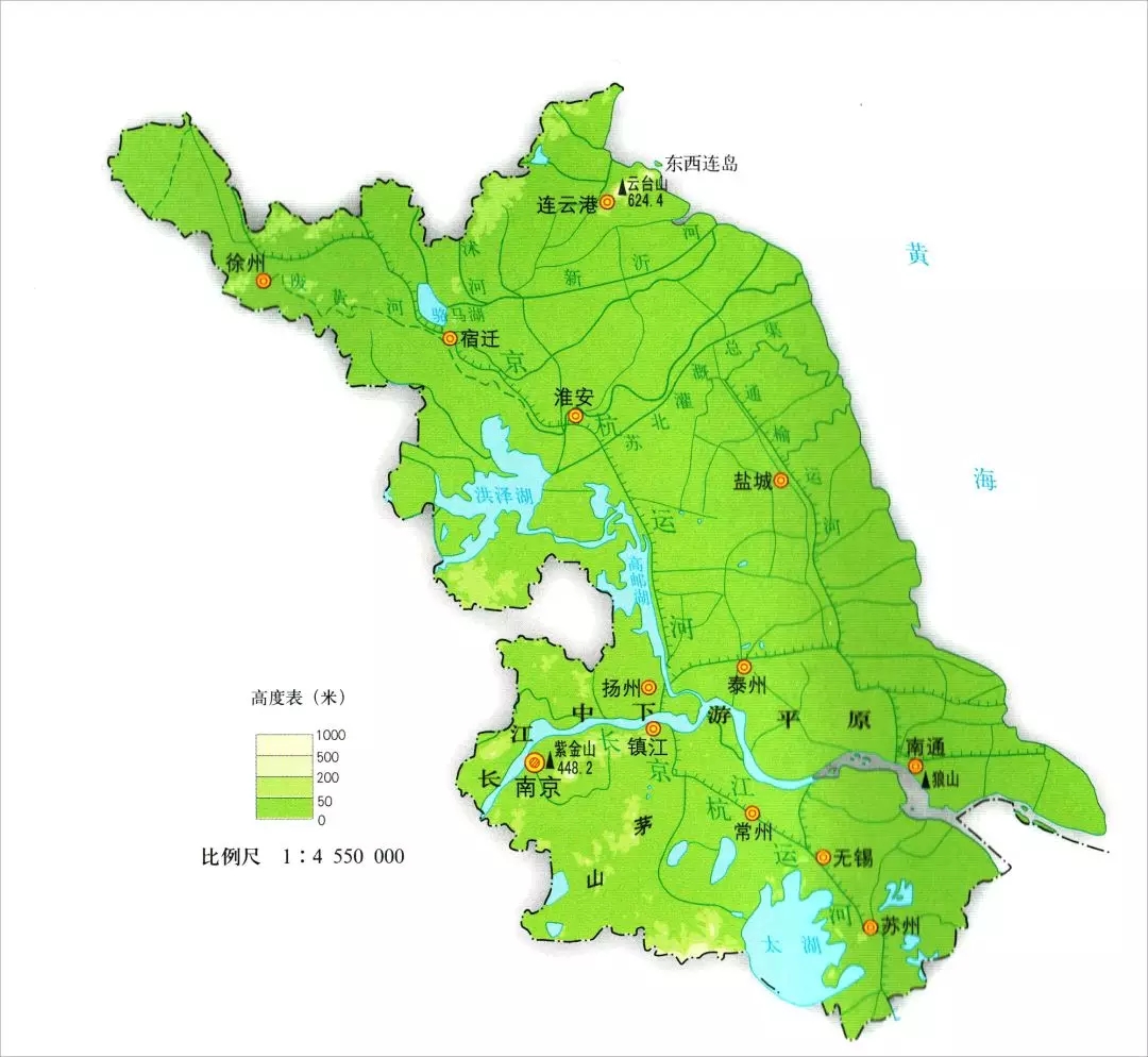 省面积排名(浙江省和江苏省的面积相差不大，但是两省的地形特征差异巨大)