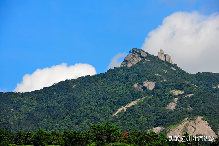 广东有个5A景区，是中国十大名山之一，却少有人问津 第3张