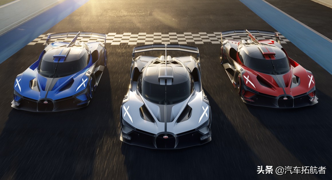 Bugatti Bolide 世界顶级限量超跑荣获“2021 最帅超跑”大奖